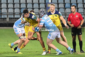 2024-08-31 - Images of Zebre Parma and Glasgow Warriors match at Stadio Lanfranchi Parma , august 31, 2024 - TEST MATCH - ZEBRE PARMA VS GLASGOW WARRIORS - OTHER - RUGBY