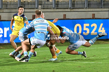 2024-08-31 - Images of Zebre Parma and Glasgow Warriors match at Stadio Lanfranchi Parma , august 31, 2024 - TEST MATCH - ZEBRE PARMA VS GLASGOW WARRIORS - OTHER - RUGBY