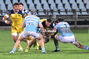 2024-08-31 - Images of Zebre Parma and Glasgow Warriors match at Stadio Lanfranchi Parma , august 31, 2024 - TEST MATCH - ZEBRE PARMA VS GLASGOW WARRIORS - OTHER - RUGBY