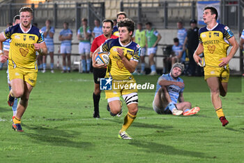 2024-08-31 - Images of Zebre Parma and Glasgow Warriors match at Stadio Lanfranchi Parma , august 31, 2024 - TEST MATCH - ZEBRE PARMA VS GLASGOW WARRIORS - OTHER - RUGBY