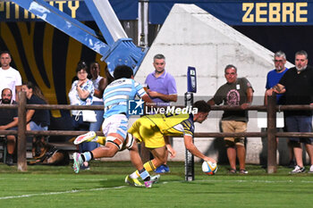 2024-08-31 - Images of Zebre Parma and Glasgow Warriors match at Stadio Lanfranchi Parma , august 31, 2024 - TEST MATCH - ZEBRE PARMA VS GLASGOW WARRIORS - OTHER - RUGBY