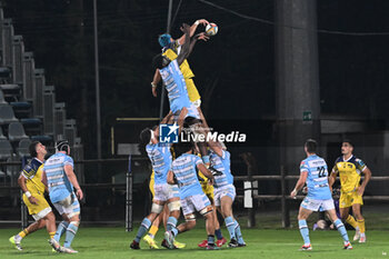 2024-08-31 - Images of Zebre Parma and Glasgow Warriors match at Stadio Lanfranchi Parma , august 31, 2024 - TEST MATCH - ZEBRE PARMA VS GLASGOW WARRIORS - OTHER - RUGBY