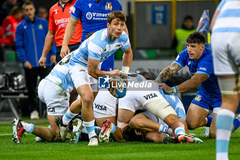 09/11/2024 - Argentina's Gonzalo Bertranou in action - ITALY VS ARGENTINA - AUTUMN NATIONS SERIES - RUGBY