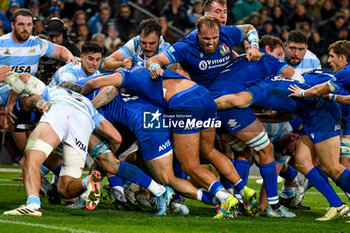 09/11/2024 - Italy going to score a try - ITALY VS ARGENTINA - AUTUMN NATIONS SERIES - RUGBY