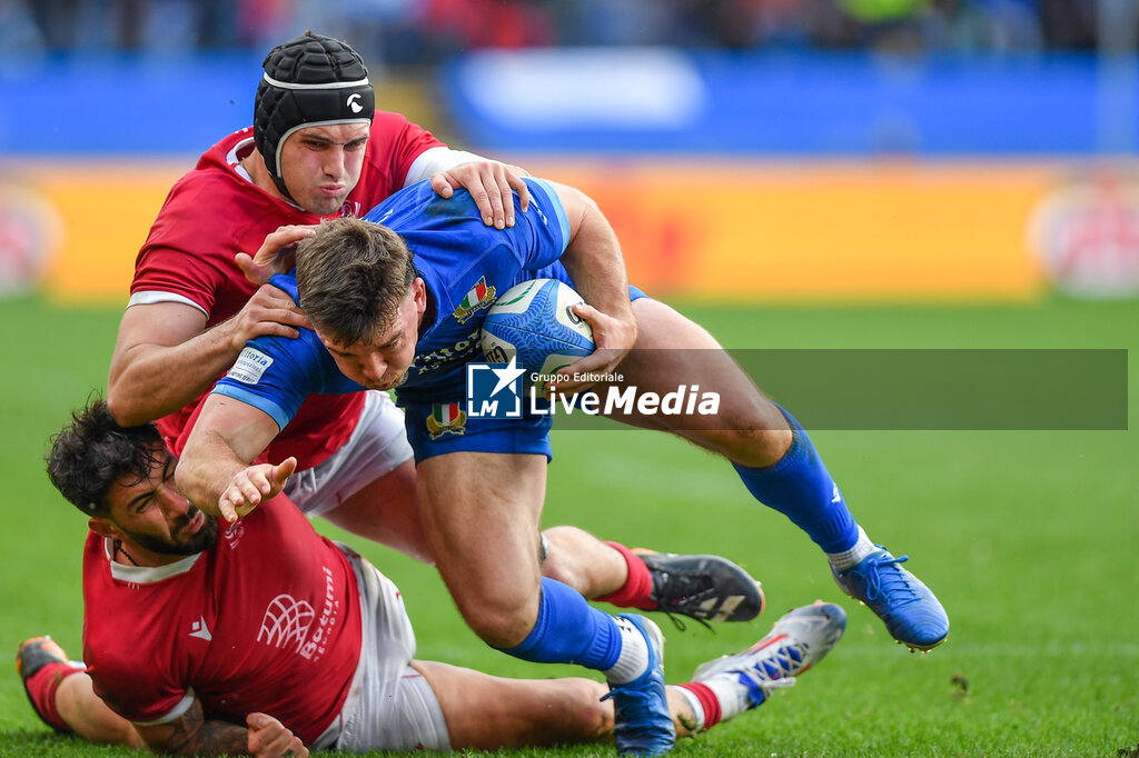 Italy vs Georgia - AUTUMN NATIONS SERIES - RUGBY