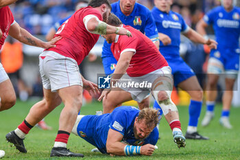 2024-11-17 - NICCOLÒ CANNONE (Italy) - ITALY VS GEORGIA - AUTUMN NATIONS SERIES - RUGBY