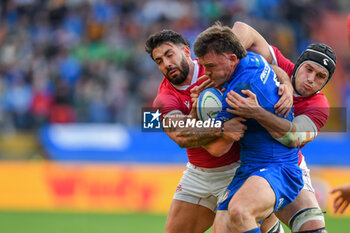 2024-11-17 - MATT GALLAGHER (Italy) - ITALY VS GEORGIA - AUTUMN NATIONS SERIES - RUGBY