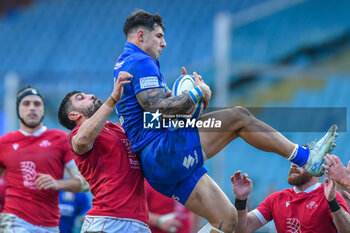 2024-11-17 - TOMMASO MENONCELLO (Italy) - ITALY VS GEORGIA - AUTUMN NATIONS SERIES - RUGBY