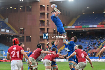 2024-11-17 - SEBASTIAN NEGRI (Italy) - ITALY VS GEORGIA - AUTUMN NATIONS SERIES - RUGBY