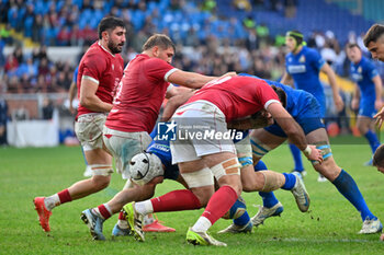 2024-11-17 - MANUEL ZULIANI (Italy) - ITALY VS GEORGIA - AUTUMN NATIONS SERIES - RUGBY