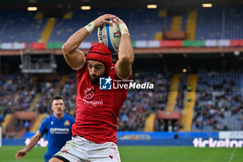 2024-11-17 - Akaki Tabutsaze (Georgia) - ITALY VS GEORGIA - AUTUMN NATIONS SERIES - RUGBY