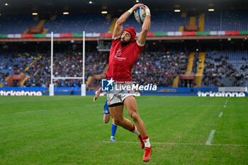 2024-11-17 - Akaki Tabutsaze (Georgia) - ITALY VS GEORGIA - AUTUMN NATIONS SERIES - RUGBY