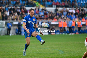 2024-11-17 - PAOLO GARBISI (Italy) - ITALY VS GEORGIA - AUTUMN NATIONS SERIES - RUGBY