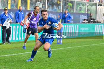 2024-11-17 - MATT GALLAGHER (Italy) - ITALY VS GEORGIA - AUTUMN NATIONS SERIES - RUGBY