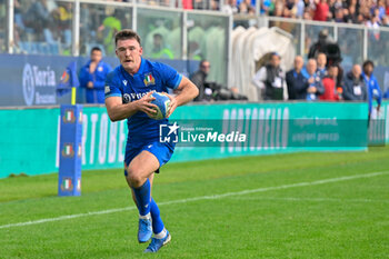 2024-11-17 - MATT GALLAGHER (Italy) - ITALY VS GEORGIA - AUTUMN NATIONS SERIES - RUGBY