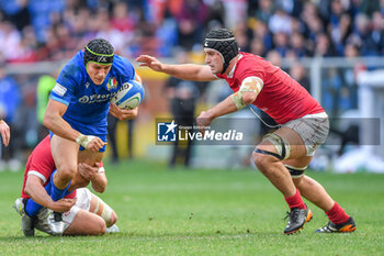 2024-11-17 - JUAN IGNACIO BREX (Italy) - ITALY VS GEORGIA - AUTUMN NATIONS SERIES - RUGBY