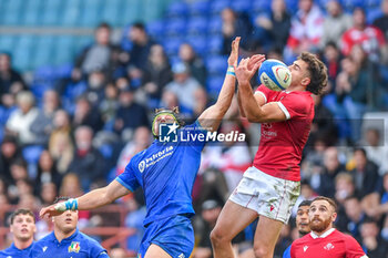 2024-11-17 - ROSS VINTCENT (Italy) - Davit Niniashvili Georgia) - ITALY VS GEORGIA - AUTUMN NATIONS SERIES - RUGBY