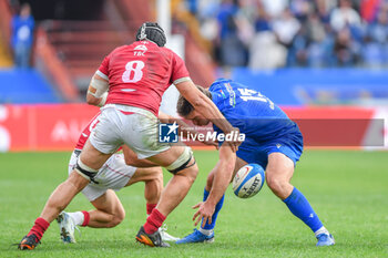 2024-11-17 - RTornike Jalagonia Georgia) - MATT GALLAGHER (Italy) - ITALY VS GEORGIA - AUTUMN NATIONS SERIES - RUGBY