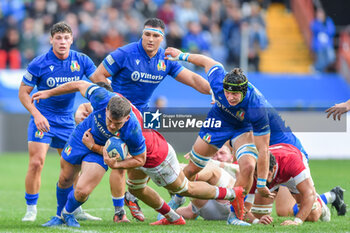 2024-11-17 - MATT GALLAGHER (Italy) - ITALY VS GEORGIA - AUTUMN NATIONS SERIES - RUGBY