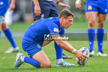 2024-11-17 - PAOLO GARBISI (Italy) - ITALY VS GEORGIA - AUTUMN NATIONS SERIES - RUGBY