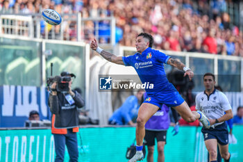 2024-11-17 - JACOPO TRULLA (Italy) - ITALY VS GEORGIA - AUTUMN NATIONS SERIES - RUGBY