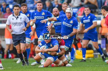 2024-11-17 - ALESSANDRO GARBISI (Italy) - ITALY VS GEORGIA - AUTUMN NATIONS SERIES - RUGBY