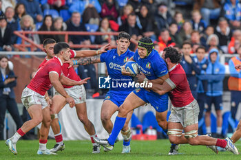 2024-11-17 - JUAN IGNACIO BREX (Italy) - ITALY VS GEORGIA - AUTUMN NATIONS SERIES - RUGBY