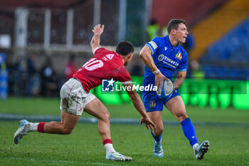 2024-11-17 - Luka Matkava (Georgia) - PAOLO GARBISI (Italy) - ITALY VS GEORGIA - AUTUMN NATIONS SERIES - RUGBY