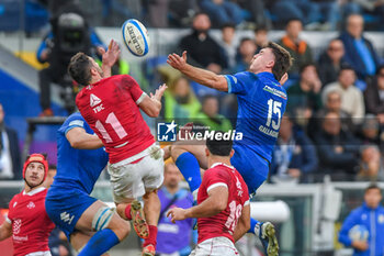 2024-11-17 - Alexander Todua (Georgia) - MATT GALLAGHER (Italy) - ITALY VS GEORGIA - AUTUMN NATIONS SERIES - RUGBY