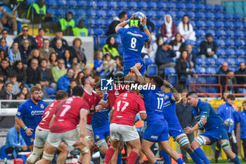 2024-11-17 - ROSS VINTCENT (Italy) - ITALY VS GEORGIA - AUTUMN NATIONS SERIES - RUGBY