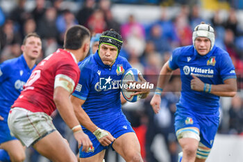 2024-11-17 - JUAN IGNACIO BREX (Italy) - ITALY VS GEORGIA - AUTUMN NATIONS SERIES - RUGBY