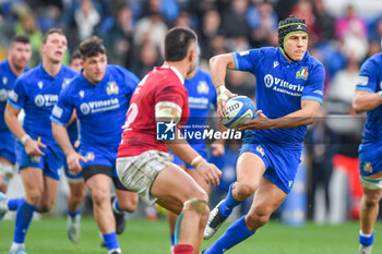 2024-11-17 - JUAN IGNACIO BREX (Italy) - ITALY VS GEORGIA - AUTUMN NATIONS SERIES - RUGBY