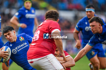 2024-11-17 - TOMMASO MENONCELLO (Italy) - ITALY VS GEORGIA - AUTUMN NATIONS SERIES - RUGBY