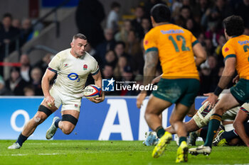 09/11/2024 - Ben Earl of England during the Autumn Nations Series 2024 rugby union match between England and Australia on 9 November 2024 at Allianz Stadium in Twickenham, England - RUGBY - AUTUMN NATIONS SERIES 2024 - ENGLAND V AUSTRALIA - AUTUMN NATIONS SERIES - RUGBY