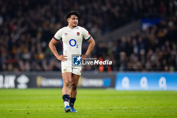 09/11/2024 - Marcus Smith of England during the Autumn Nations Series 2024 rugby union match between England and Australia on 9 November 2024 at Allianz Stadium in Twickenham, England - RUGBY - AUTUMN NATIONS SERIES 2024 - ENGLAND V AUSTRALIA - AUTUMN NATIONS SERIES - RUGBY