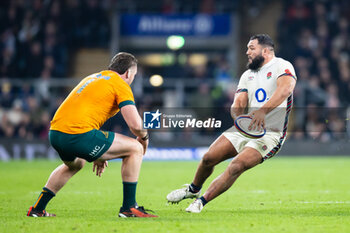 09/11/2024 - Ellis Genge of England during the Autumn Nations Series 2024 rugby union match between England and Australia on 9 November 2024 at Allianz Stadium in Twickenham, England - RUGBY - AUTUMN NATIONS SERIES 2024 - ENGLAND V AUSTRALIA - AUTUMN NATIONS SERIES - RUGBY