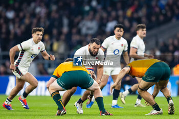 09/11/2024 - Ellis Genge of England during the Autumn Nations Series 2024 rugby union match between England and Australia on 9 November 2024 at Allianz Stadium in Twickenham, England - RUGBY - AUTUMN NATIONS SERIES 2024 - ENGLAND V AUSTRALIA - AUTUMN NATIONS SERIES - RUGBY