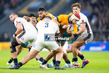 09/11/2024 - Fraser McReight of Australia during the Autumn Nations Series 2024 rugby union match between England and Australia on 9 November 2024 at Allianz Stadium in Twickenham, England - RUGBY - AUTUMN NATIONS SERIES 2024 - ENGLAND V AUSTRALIA - AUTUMN NATIONS SERIES - RUGBY