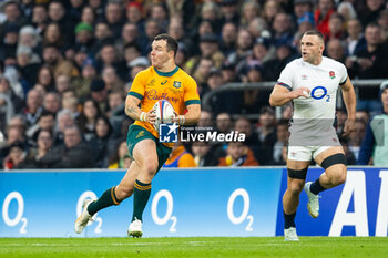 09/11/2024 - Dylan Pietsch of Australia during the Autumn Nations Series 2024 rugby union match between England and Australia on 9 November 2024 at Allianz Stadium in Twickenham, England - RUGBY - AUTUMN NATIONS SERIES 2024 - ENGLAND V AUSTRALIA - AUTUMN NATIONS SERIES - RUGBY