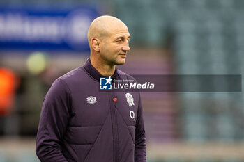 09/11/2024 - Head Coach Steve Borthwick of England before the Autumn Nations Series 2024 rugby union match between England and Australia on 9 November 2024 at Allianz Stadium in Twickenham, England - RUGBY - AUTUMN NATIONS SERIES 2024 - ENGLAND V AUSTRALIA - AUTUMN NATIONS SERIES - RUGBY