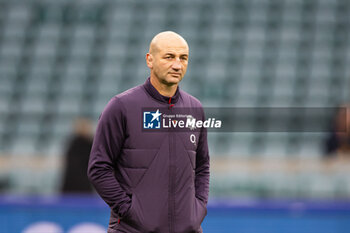 09/11/2024 - Head Coach Steve Borthwick of England before the Autumn Nations Series 2024 rugby union match between England and Australia on 9 November 2024 at Allianz Stadium in Twickenham, England - RUGBY - AUTUMN NATIONS SERIES 2024 - ENGLAND V AUSTRALIA - AUTUMN NATIONS SERIES - RUGBY