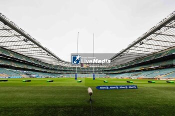 09/11/2024 - General view of Allianz Stadium, home of England before the Autumn Nations Series 2024 rugby union match between England and Australia on 9 November 2024 at Allianz Stadium in Twickenham, England - RUGBY - AUTUMN NATIONS SERIES 2024 - ENGLAND V AUSTRALIA - AUTUMN NATIONS SERIES - RUGBY