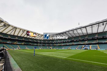 09/11/2024 - General view of Allianz Stadium, home of England before the Autumn Nations Series 2024 rugby union match between England and Australia on 9 November 2024 at Allianz Stadium in Twickenham, England - RUGBY - AUTUMN NATIONS SERIES 2024 - ENGLAND V AUSTRALIA - AUTUMN NATIONS SERIES - RUGBY