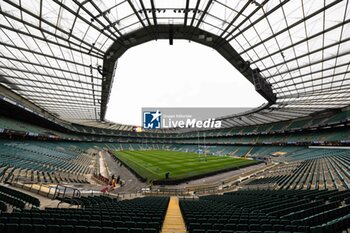 09/11/2024 - General view of Allianz Stadium, home of England before the Autumn Nations Series 2024 rugby union match between England and Australia on 9 November 2024 at Allianz Stadium in Twickenham, England - RUGBY - AUTUMN NATIONS SERIES 2024 - ENGLAND V AUSTRALIA - AUTUMN NATIONS SERIES - RUGBY