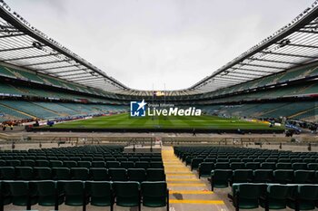 09/11/2024 - General view of Allianz Stadium, home of England before the Autumn Nations Series 2024 rugby union match between England and Australia on 9 November 2024 at Allianz Stadium in Twickenham, England - RUGBY - AUTUMN NATIONS SERIES 2024 - ENGLAND V AUSTRALIA - AUTUMN NATIONS SERIES - RUGBY