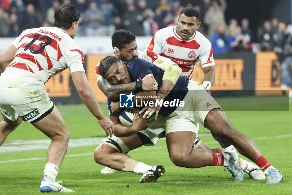 RUGBY - AUTUMN NATIONS SERIES 2025 - FRANCE v JAPAN - AUTUMN NATIONS SERIES - RUGBY