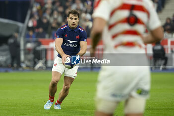 2024-11-09 - Antoine Dupont of France during the Autumn Nations Series 2025 rugby union match between France and Japan on 9 November 2024 at Stade de France in Saint-Denis near Paris, France - RUGBY - AUTUMN NATIONS SERIES 2025 - FRANCE V JAPAN - AUTUMN NATIONS SERIES - RUGBY