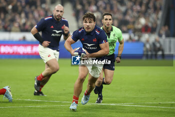 2024-11-09 - Antoine Dupont of France during the Autumn Nations Series 2025 rugby union match between France and Japan on 9 November 2024 at Stade de France in Saint-Denis near Paris, France - RUGBY - AUTUMN NATIONS SERIES 2025 - FRANCE V JAPAN - AUTUMN NATIONS SERIES - RUGBY