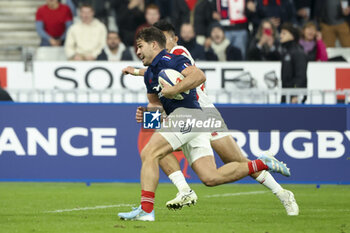 2024-11-09 - Antoine Dupont of France during the Autumn Nations Series 2025 rugby union match between France and Japan on 9 November 2024 at Stade de France in Saint-Denis near Paris, France - RUGBY - AUTUMN NATIONS SERIES 2025 - FRANCE V JAPAN - AUTUMN NATIONS SERIES - RUGBY