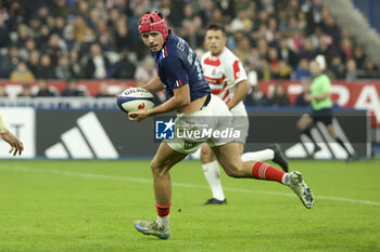 2024-11-09 - Louis Bielle Biarrey of France during the Autumn Nations Series 2025 rugby union match between France and Japan on 9 November 2024 at Stade de France in Saint-Denis near Paris, France - RUGBY - AUTUMN NATIONS SERIES 2025 - FRANCE V JAPAN - AUTUMN NATIONS SERIES - RUGBY